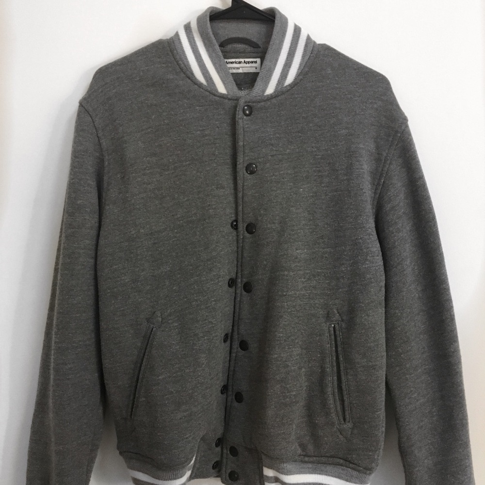 American Apparel sports jacket